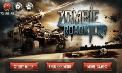 Screenshot of the application Zombie Killer - Zombie Road 3D - #1