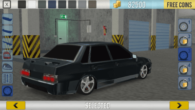Screenshot of the application Russian Cars: Nine and 99 - #2