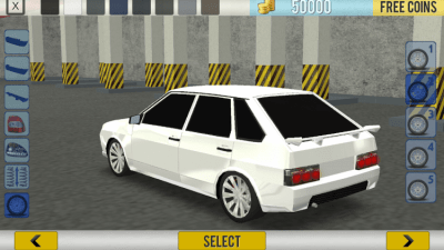Screenshot of the application Russian Cars: Nine and 99 - #4