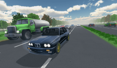 Screenshot of the application Racing Simulator - #2