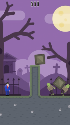 Screenshot of the application Mr. Bullet - spy problems - #4