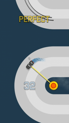 Screenshot of the application Sling Drift - #2