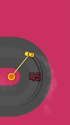 Screenshot of the application Sling Drift - #4