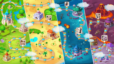 Screenshot of the application Jewel Legend - #6