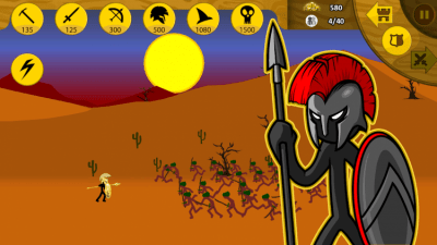 Screenshot of the application Stick War: Legacy - #1