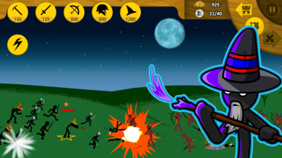 Screenshot of the application Stick War: Legacy - #6