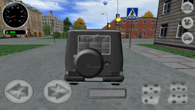 Screenshot of the application Criminal Russia 2 3D - #2