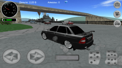 Screenshot of the application Criminal Russia 2 3D - #3