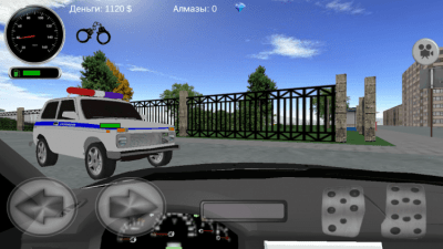 Screenshot of the application Criminal Russia 2 3D - #5