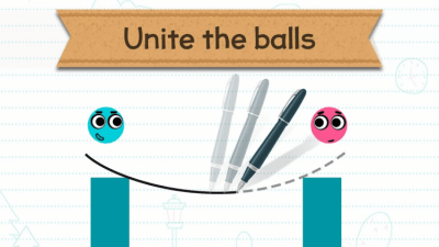 Screenshot of the application Love Balls - #1