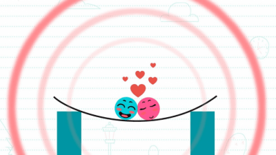 Screenshot of the application Love Balls - #3