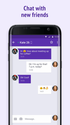 Screenshot of the application MyFriends: Find New Friends - #3
