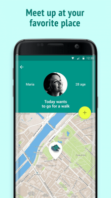 Screenshot of the application MyFriends: Find New Friends - #4