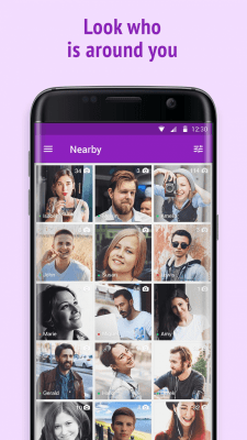 Screenshot of the application MyFriends: Find New Friends - #6