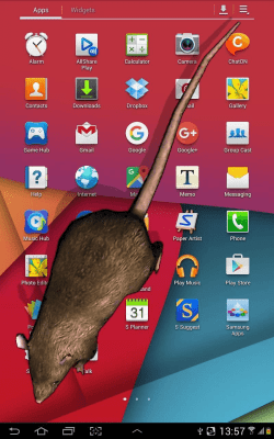 Screenshot of the application Mouse on screen Scary Joke - #5