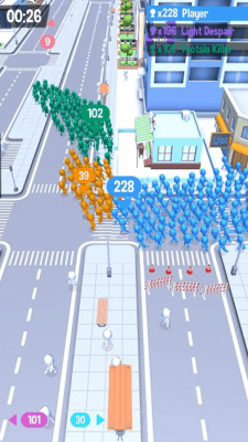 Screenshot of the application Crowd City - #1