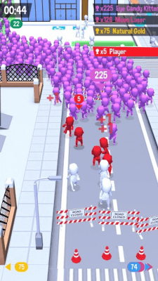Screenshot of the application Crowd City - #2