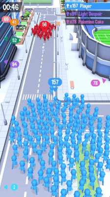 Screenshot of the application Crowd City - #3