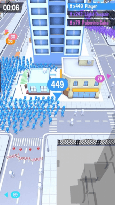 Screenshot of the application Crowd City - #4