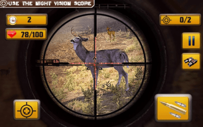 Screenshot of the application Wild Animal Shooting - #2