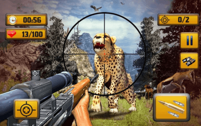 Screenshot of the application Wild Animal Shooting - #3
