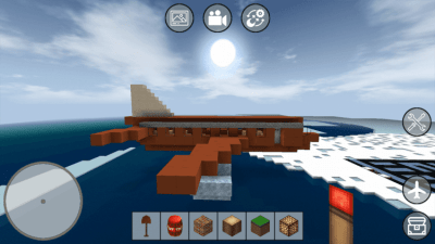 Screenshot of the application Mini Block Craft - #3