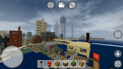 Screenshot of the application Mini Block Craft - #4