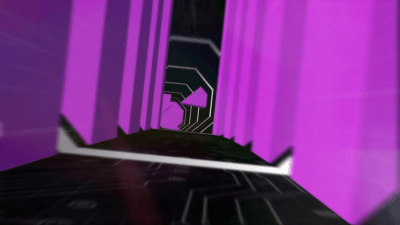 Screenshot of the application Tunnel Rush - #5