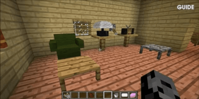 Screenshot of the application Mod Furniture for MCPE - #1