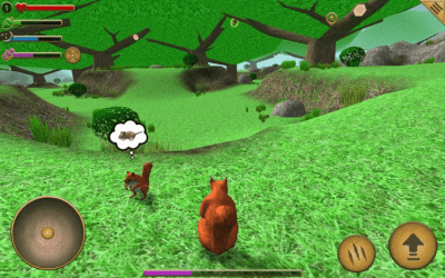 Screenshot of the application Squirrel Simulator - #1