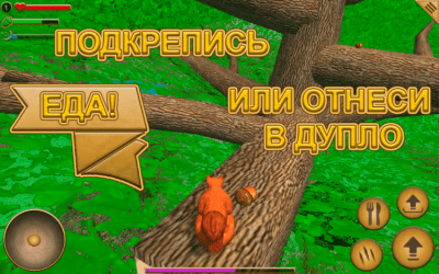 Screenshot of the application Squirrel Simulator - #6
