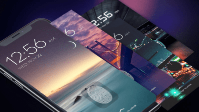 Screenshot of the application Fingerprint Lock Screen Simulated - #4