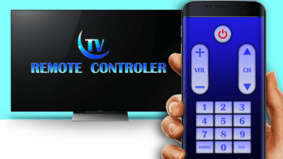 Screenshot of the application Universal remote control for TVs - #1