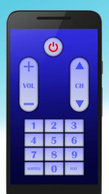 Screenshot of the application Universal remote control for TVs - #3
