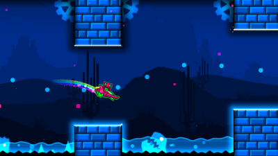 Screenshot of the application Geometry Dash SubZero - #4