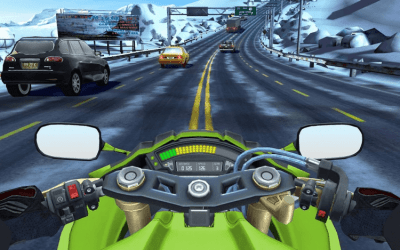Screenshot of the application Moto Rider GO: Highway Traffic - #2