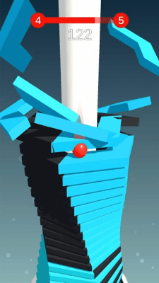 Screenshot of the application Stack Ball - Break the Platforms - #7