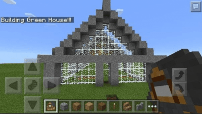 Screenshot of the application Quick House for Mynecraft - #1