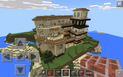 Screenshot of the application Quick House for Minecraft - #3