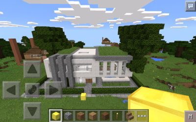 Screenshot of the application Quick House for Minecraft - #4