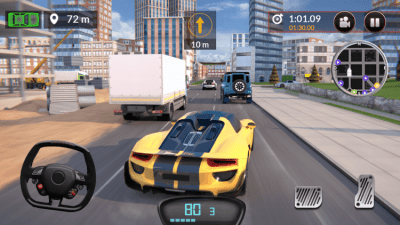 Screenshot of the application Drive for Speed: Simulator - #2