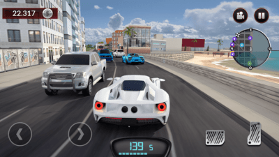 Screenshot of the application Drive for Speed: Simulator - #8
