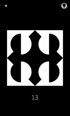 Screenshot of the application black - #4