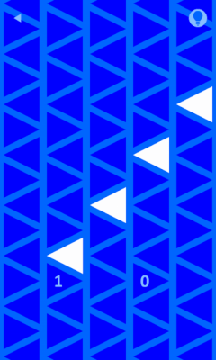 Screenshot of the application blue - #3