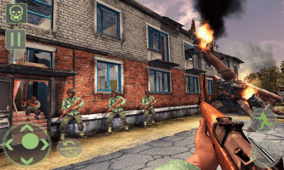Screenshot of the application Frontline World War 2 Survival FPS Grand Shooting - #4