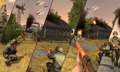 Screenshot of the application Frontline World War 2 Survival FPS Grand Shooting - #5