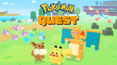 Screenshot of the application Pokemon Quest - #1