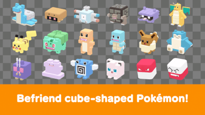 Screenshot of the application Pokemon Quest - #3