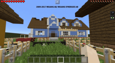 Screenshot of the application Hi Neighbor Maps of Minecraft - #3