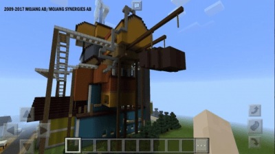Screenshot of the application Hi Neighbor Maps of Minecraft - #4